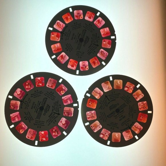 Talking View-Master Mister Mr Magoo Cartoon 3 Reel Boxed Set TH56 Vintage Kids - Picture 10 of 10